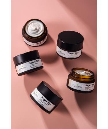 Herbaderm Super Eye Dark Circle and Anti-Wrinkle Collagen + Vitamin C Moisturizing Eye Contour Cream - Buy Online on GoSupps.com