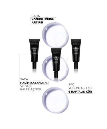 Kerastase Densifique Cure Densifique Homme Hair Thickening Care Cure 6mlx30 6ml*30 - Buy Online on GoSupps.com