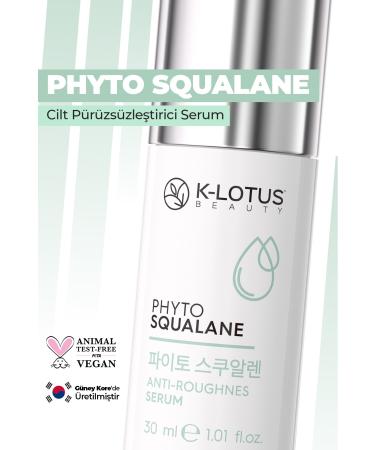 K-Lotus Beauty Phyto Squalane Skin Smoothing Korean Miracle Skin Barrier Repair Skin Serum 30 ml - Buy Online on GoSupps.com