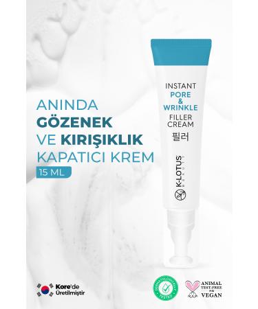 K-Lotus Beauty Instant Pore and Wrinkle Concealer Cream 15ML