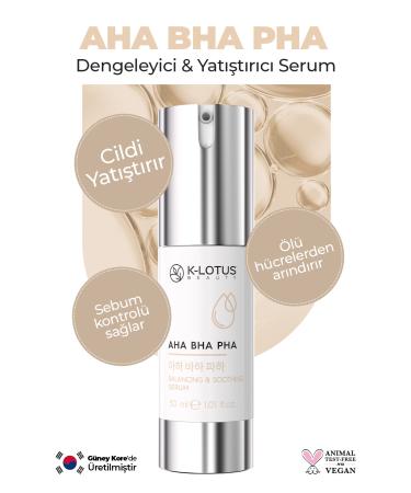 K-Lotus Beauty Skin Repairing and Exfoliating Effective Balancing & Soothing Aha Bha Pha Skin Serum - Buy Online on GoSupps.com