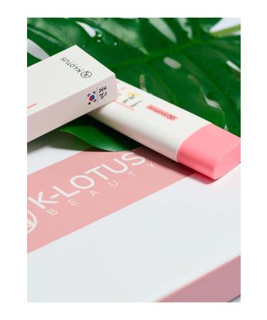K-Lotus Beauty Tone Up Tone Balancing and Brightening Face Sunscreen Spf50 /pa 50ml - Buy Online on GoSupps.com