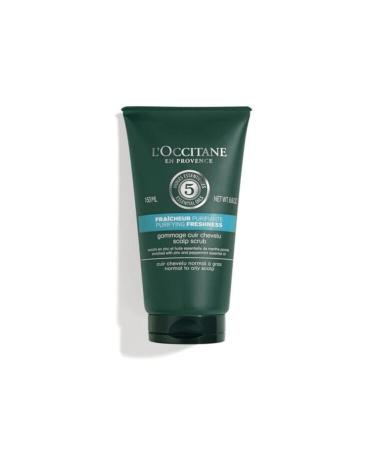 L'Occitane Scalp Scrub that Cleanses and Nourishes the Hair Bottoms 150 Ml Demb.2801