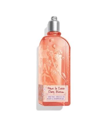 L'Occitane Cherry Extract Cleansing Purifying Shower Gel 250ml Demb.2553