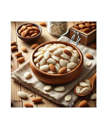 NATURAC FTL K Peeled Almonds 1kg
