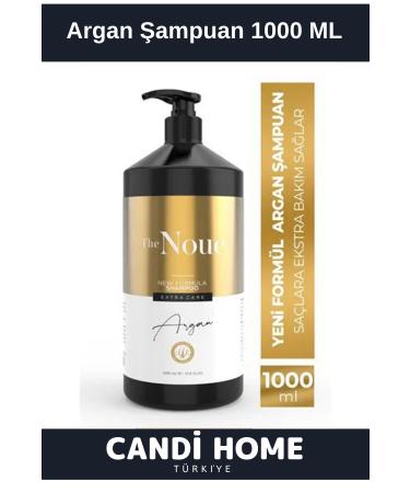 HOB COND Argan Shampoo 1000 ML specially developed by The Noue