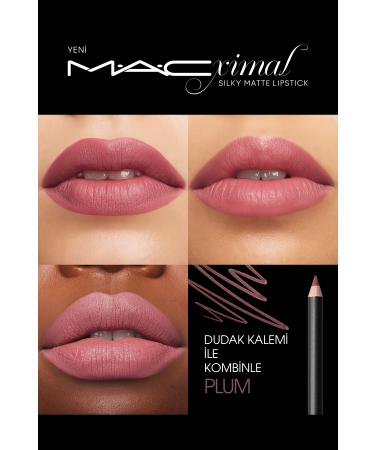 Mac M a cx mal Silky Matte Lipstick Moisturizing Effect Intense Color Lipstick - Mehr - Buy Online on GoSupps.com