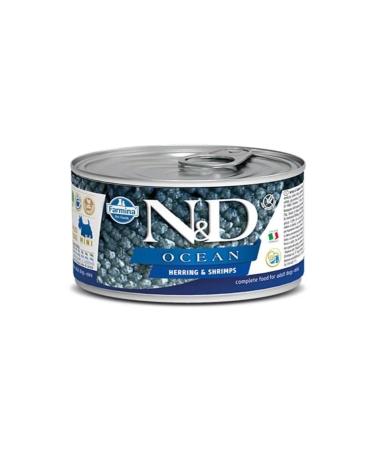 Your Manufacturer Nd Ocean Herring and Shrimp Canned Dog Food 140 Gr