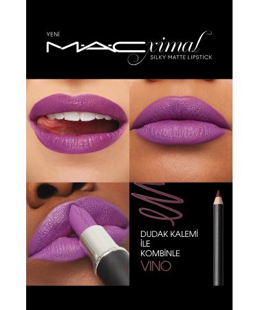 Mac M a cx mal Silky Matte Lipstick Moisturizing Intense Color Lipstick - Everybody's Heroine - Buy Online on GoSupps.com