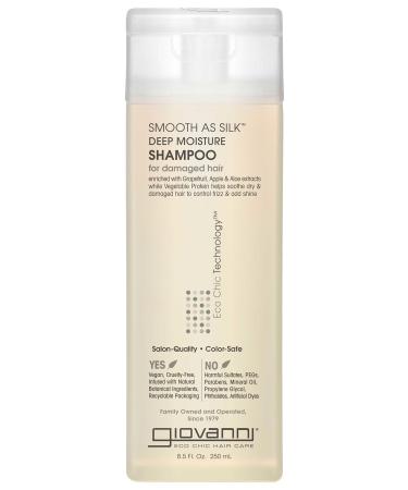 Giovanni Smooth As Silk Moisturizing Shampoo 250ML