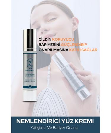 SiriusSoft Water-Based Moisturizing Face Cream Soothing & Barrier Repair | All Skin Types