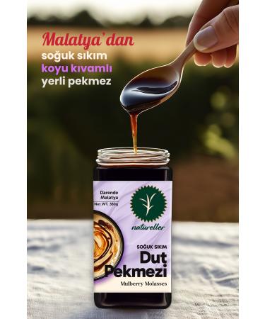 Natureller Fethiye Tahini 280gr Malatya Mulberry Molasses 380gr - Buy Online on GoSupps.com