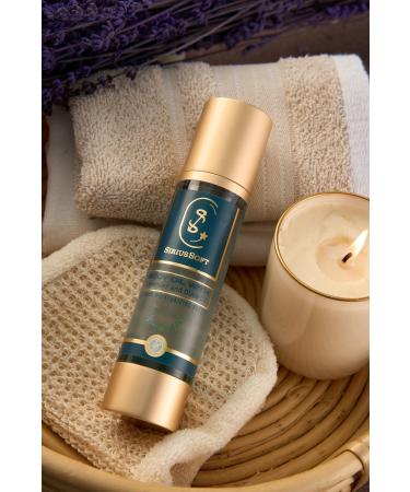 SiriusSoft Anti-Stretch & Moisturizing Skin Care Oil 100 ml - Olive Oil and Lavender Essence - Buy Online on GoSupps.com