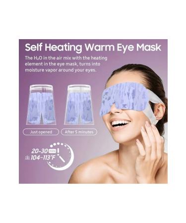 SEZINCE Self-Heating Steamy Lavender Scented Eye Mask