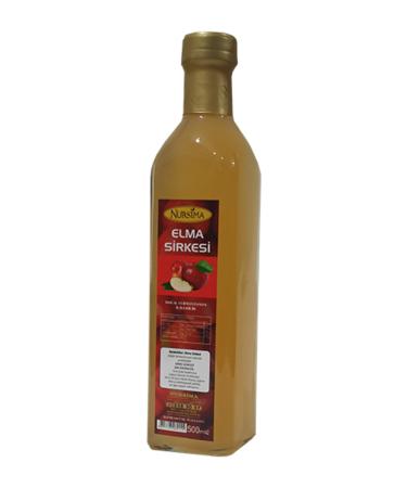 Apple Cider Vinegar (GLASS PACKAGE) 500 ml