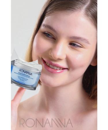 Ronanna Moisturizer Intensive Moisturizing Repairing Brightening Care Cream for All Skin Types 50ml - Buy Online on GoSupps.com