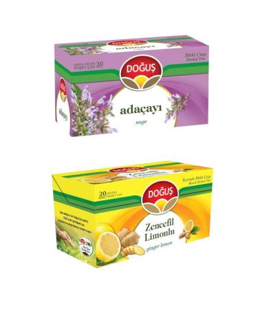 Do u Do u Herbal Tea Series (Sage Ginger Lemon) 2x20pcs
