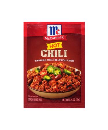 McCormick Hot Chili Seasoning Mix 35 gr