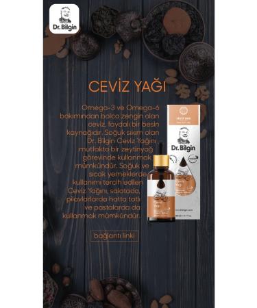 Dr. Bilgin Walnut Oil 20 ml - Buy Online on GoSupps.com