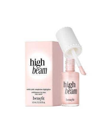benefit cosmetics High Beam Satiny Pink Liquid Highlighter - Travel Size