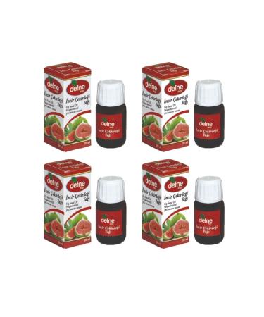 Defne Do a Fig Seed Oil 20 ml X 4pcs