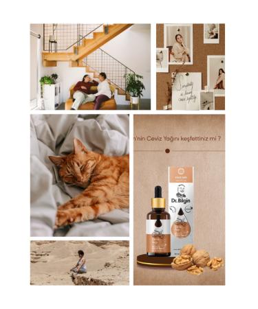 Dr. Bilgin Walnut Oil 20 ml - Buy Online on GoSupps.com