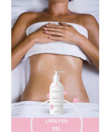 LUFELY Anti-Cellulite and Anti-Stretch Cold Lipolysis Gel for Regional Slimming 250 ml - Buy Online on GoSupps.com