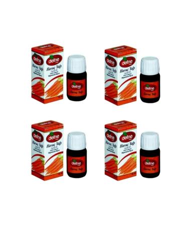 Defne Do a Carrot Oil 20 ml X 4pcs