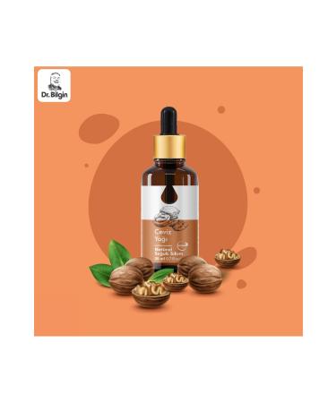 Dr. Bilgin Walnut Oil 20 ml - Buy Online on GoSupps.com
