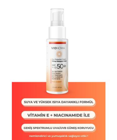 V onowa Tone Equalizer Very High Protection SPF 50+ UVA/UVB Sunscreen - Buy Online on GoSupps.com