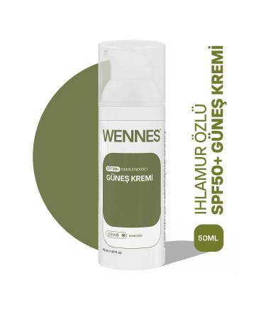 Wennes Luna8 Spf50 Moisturizing Sunscreen