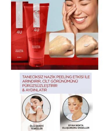 Aspasia Smoothing Purifying and Refreshing Korean Peeling Gel 180ml - Buy Online on GoSupps.com