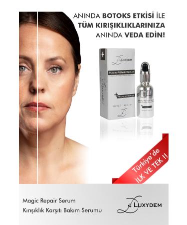 Luxydem Botox Effective Anti-Wrinkle Care Serum - Buy Online on GoSupps.com