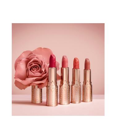 Charlotte Tilbury KISSING - Moisturizing and Plumping Effect Nude Matte Lipstick in Peach Tones 3.5 gr - Buy Online on GoSupps.com