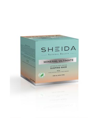Sheida Mineral Ultimate Lifting and Anti-Aging Sleeping Mask 60ml - Buy Online on GoSupps.com