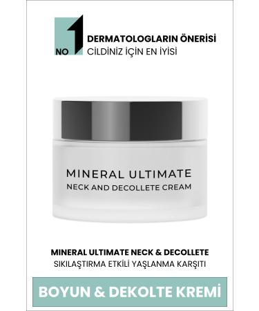Sheida Mineral Ultimate Anti-Wrinkle & Lifting Neck & Decollete Cream 60ml