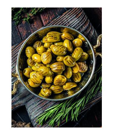 MAIN OLIVE Grilled Olive Barbecue Olive 625 gr