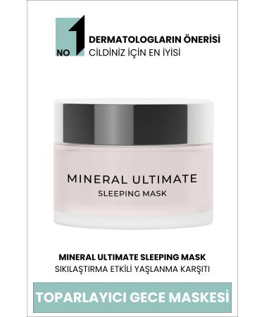 Sheida Mineral Ultimate Lifting and Anti-Aging Sleeping Mask 60ml