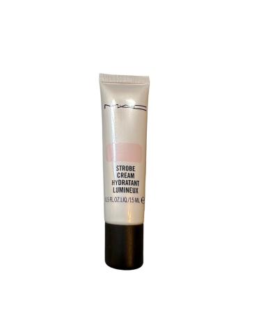 Mac Strobe Cream Skin Revitalizing Brightening Cream Pinklight Travel Size (15 ml)