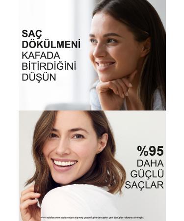 Halalles Anti Hair Loss Shampoo Non-Processed Oily Hair Sulfate-Free & Vegan Formula 2 X 300 ml - Buy Online on GoSupps.com