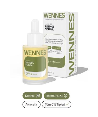 Wennes Luna8 Retinol Serum