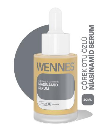 Wennes Luna22 Niacinamide Serum