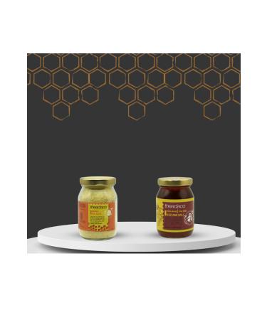 theadaco Propolis Winter Tea 175gr + Theadaco Chestnut Honey 250gr