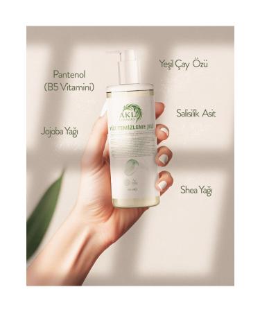 Akl cosmetics Two-Phase Facial Cleansing Gel with Salicylic Acid Suitable for All Skin Types | 200 Ml. - Buy Online on GoSupps.com