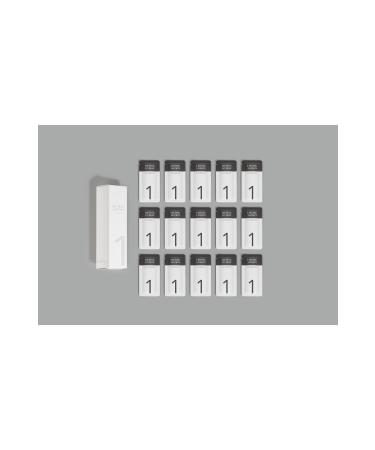 DLUX PROFESSIONAL Eyebrow Lamination Lotion no.1 - Eyebrow Lamination Lotion 15 pcs