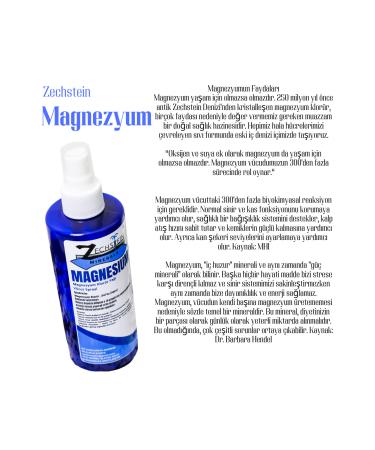 Zechstein Magnesium Oil 250 Ml - Buy Online on GoSupps.com
