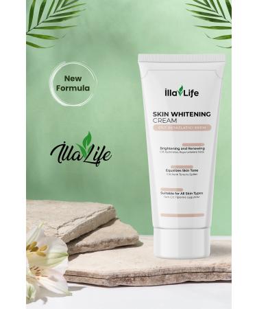Illa Life Fast Effective Anti-Darkening Skin Whitening Underarm Private Area Bikini Area Whitening Cream - Buy Online on GoSupps.com