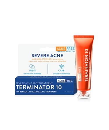 Terminator Terminator 10 Severe Acne Cream 30 Ml.