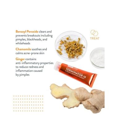 Terminator Terminator 10 Severe Acne Cream 30 Ml. - Buy Online on GoSupps.com