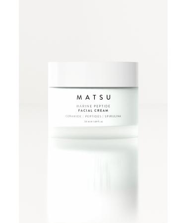 MATSU Marine Peptide Ultra Moisturizing and Repairing Skin Care Cream 50ml